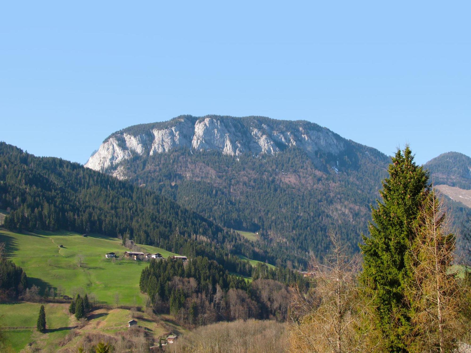 Haus Jochblick Familie Loinger Bed and Breakfast Itter Eksteriør billede